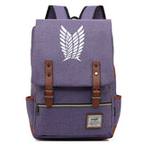 Attack on Titan Anime Backpack for Students, Unisex - My Anime Haven