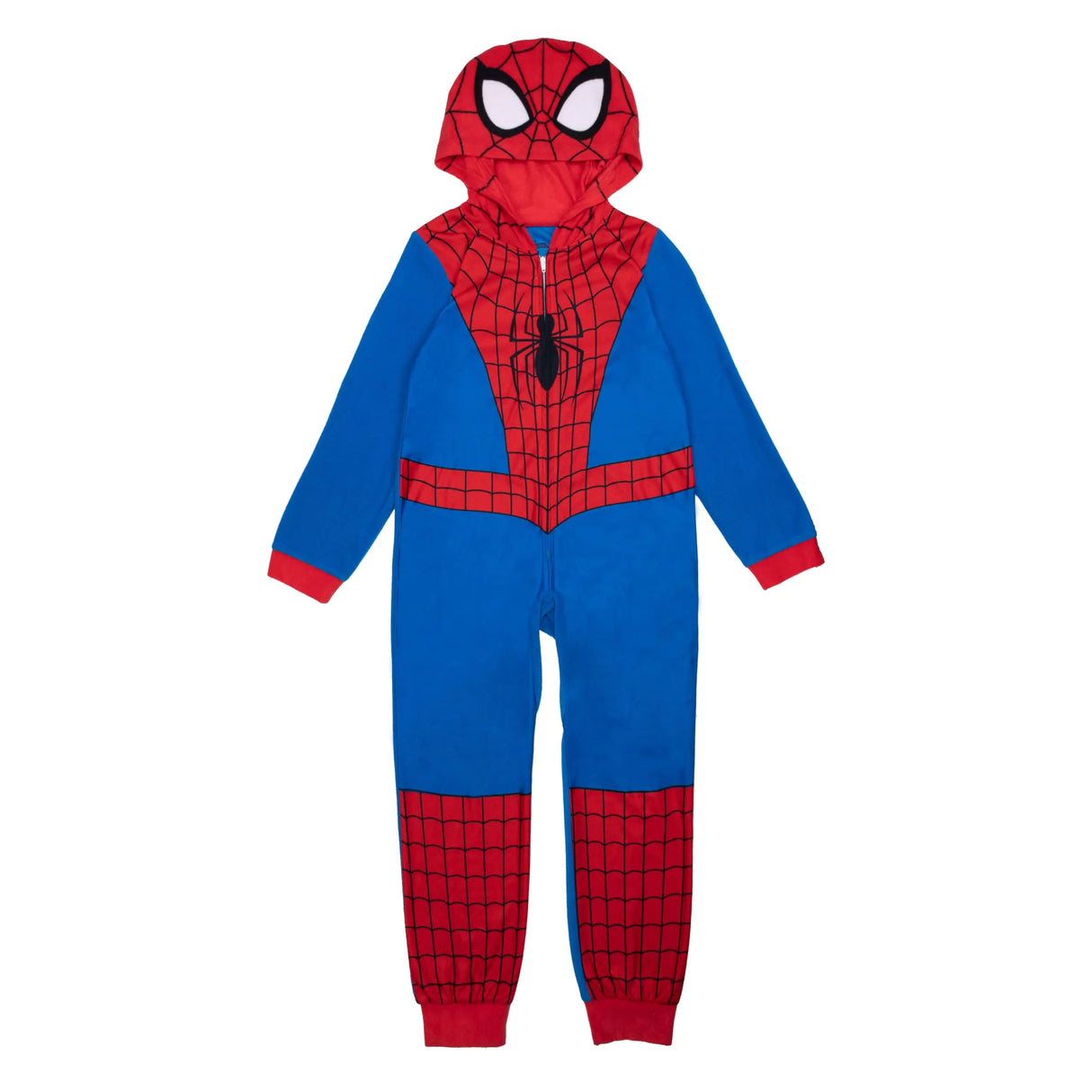 Marvel Footless One Piece Pajamas Spiderman UNI
