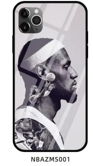 NBA Star Phone Case for Apple Smartphones