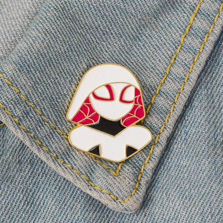 Marvel Avengers Collection Popular Cartoon Badges - My Anime Haven