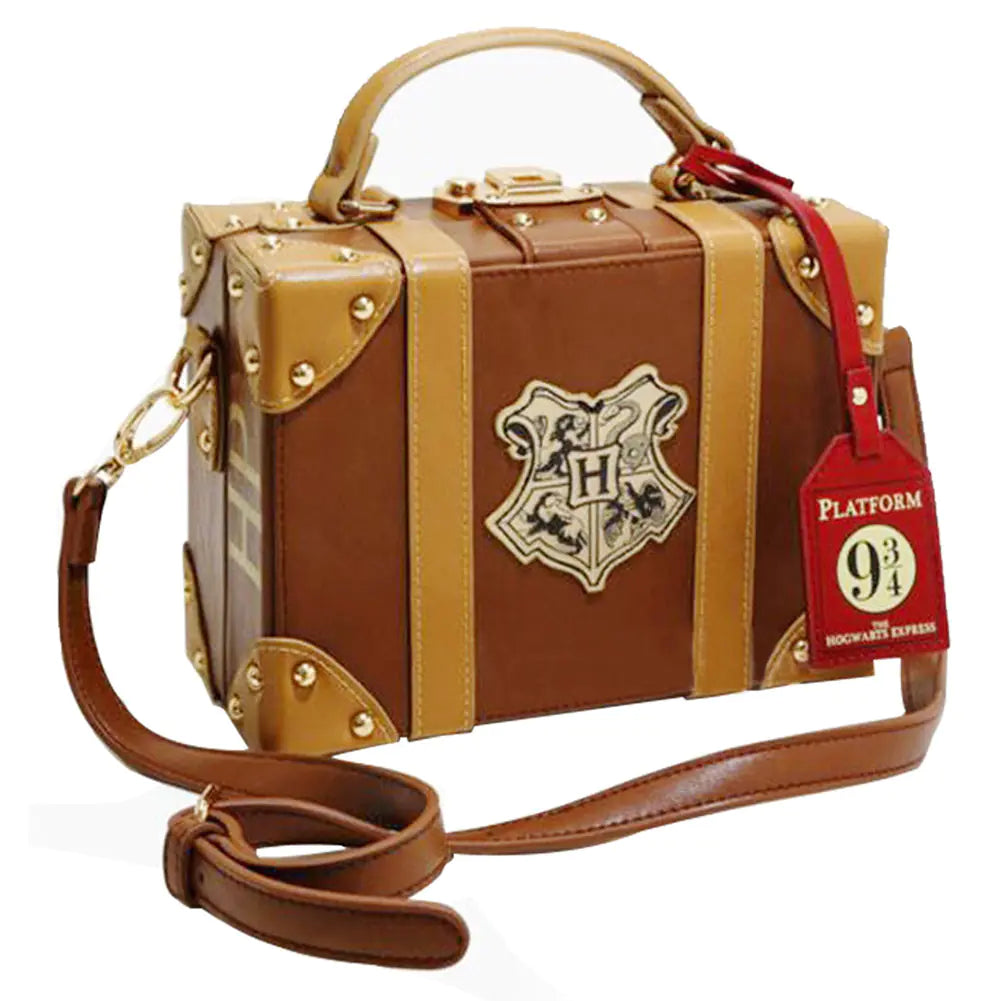 Harry Potter Hogwarts 8-Inch Travel Handbag