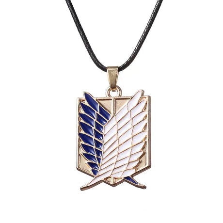 Attack on Titan Wings Necklace for Couples Gift - My Anime Haven