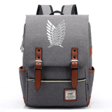 Attack on Titan Anime Backpack for Students, Unisex - My Anime Haven
