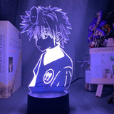 3D Hunter Killua Touch Control USB Night Light