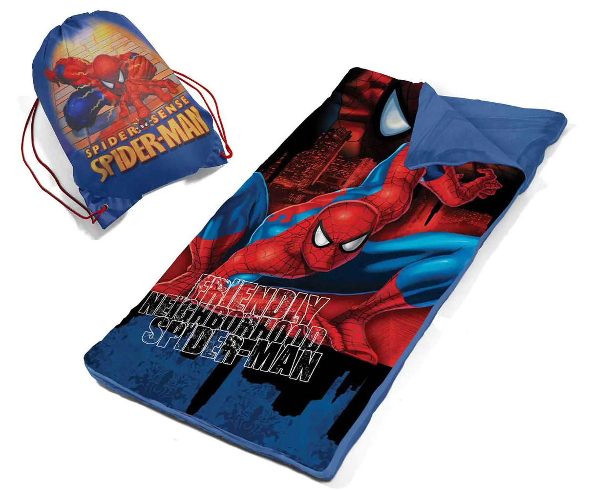 Marvel Spiderman Slumber Bag Set Multicolor 30x54