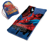 Marvel Spiderman Slumber Bag Set Multicolor 30x54