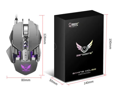 Optical Gaming Mouse with 4 DPI Settings
