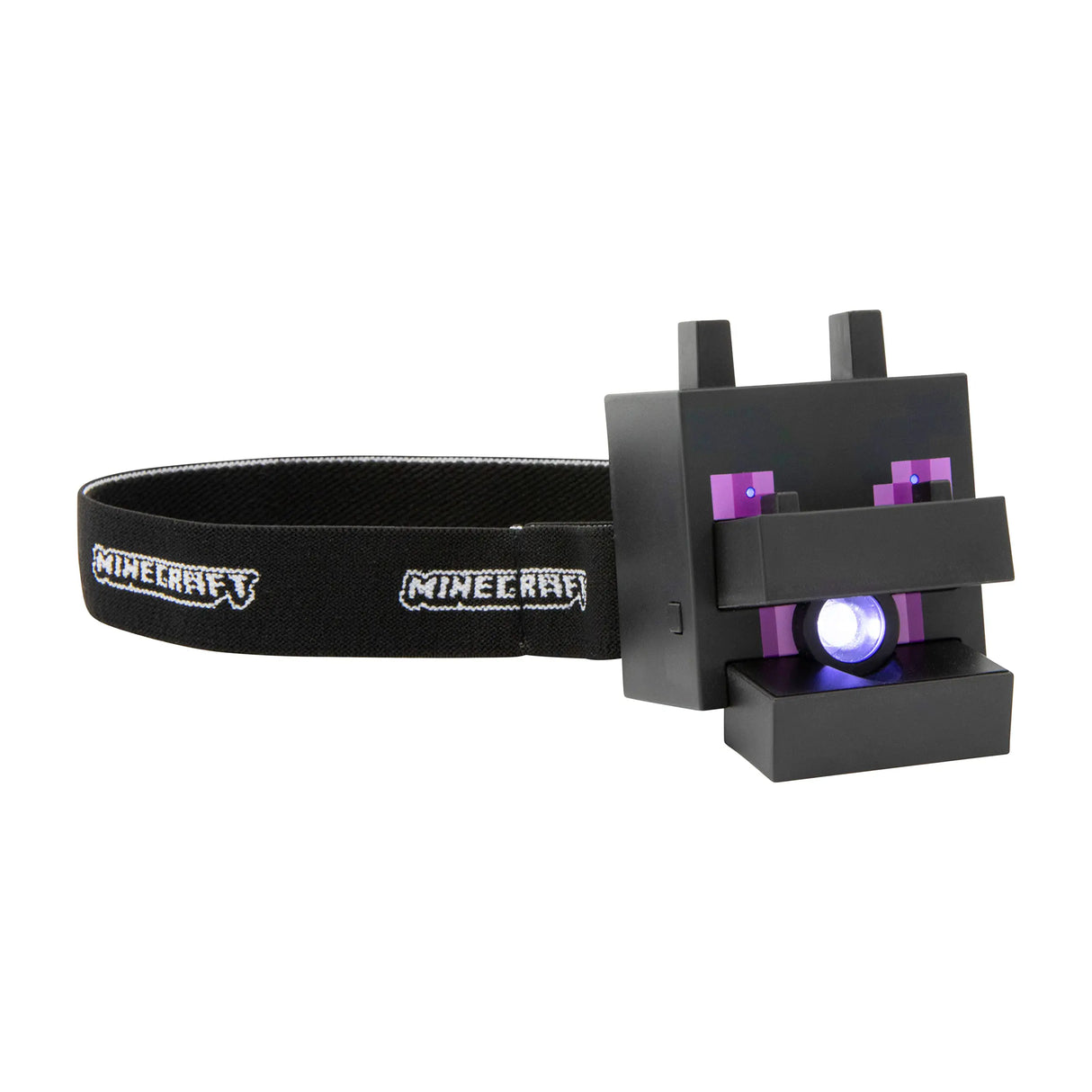 Paladone Minecraft Ender Dragon Head Light with Sounds Officially Licensed Minecraft Headlamp & Flashlight Merchandise Toys and Gifts for Minecraft Fans