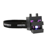 Paladone Minecraft Ender Dragon Head Light with Sounds Officially Licensed Minecraft Headlamp & Flashlight Merchandise Toys and Gifts for Minecraft Fans