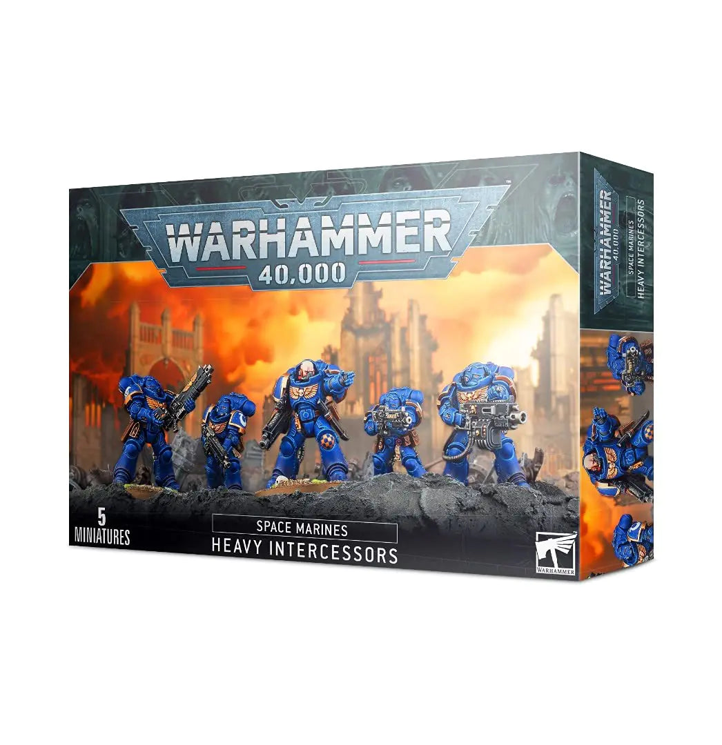 Games Workshop - Warhammer 40.000 - Space Marines: Heavy Intercessors