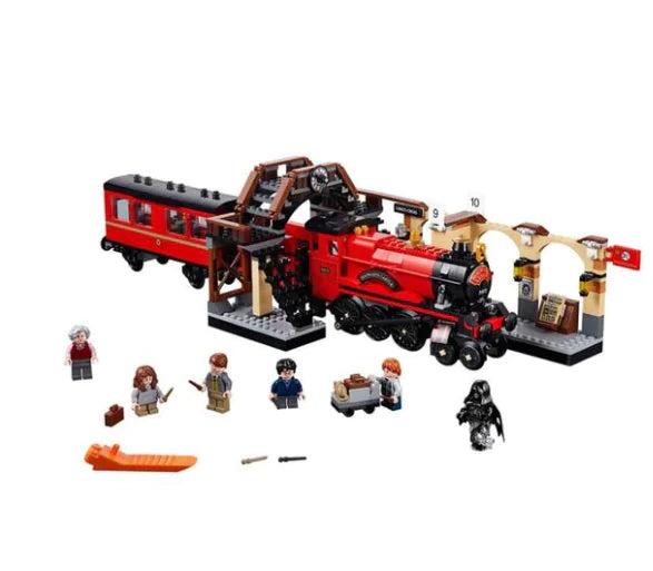 Harry Potter Hagrid's Hut & Hogwarts Castle Building Set