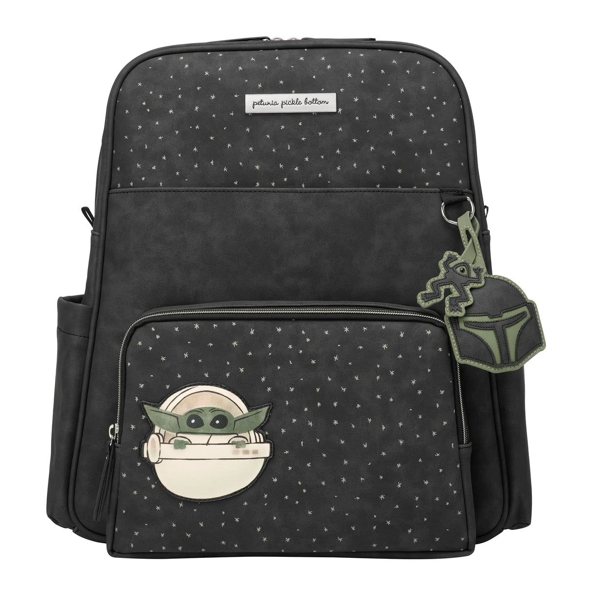 Petunia Pickle Bottom Sync Backpack | Diaper Bag Backpack for Parents | Top-Selling Stylish & Spacious Backpack | Disney Star Wars | The Child