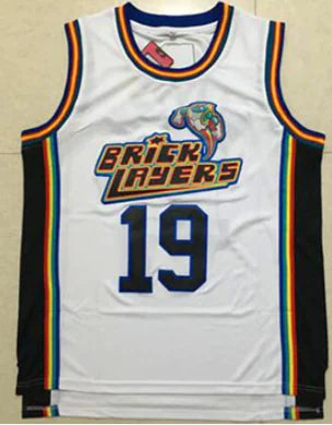 NBA Movie Edition Black Basketball Jersey