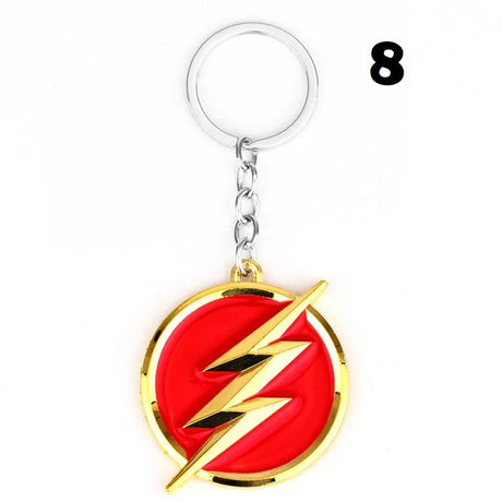 Assorted DC and Marvel Keychain - My Anime Haven