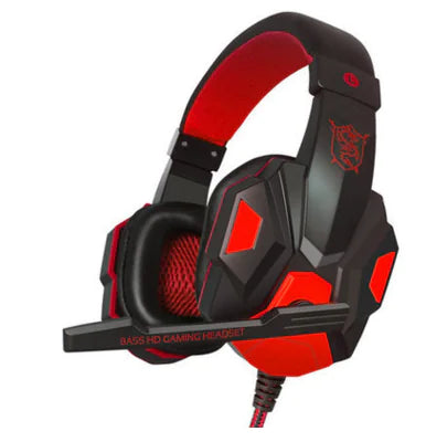 PC780 Black Blue Gaming Headset with Microphone