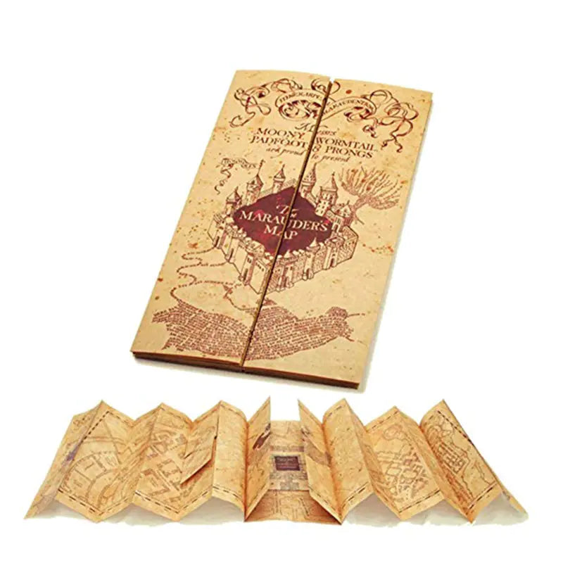 Authentic Harry Potter Marauder's Map Figurine