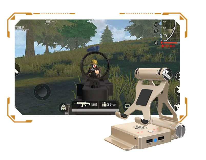 Game Controller Converter for Chicken Dinner Gaming