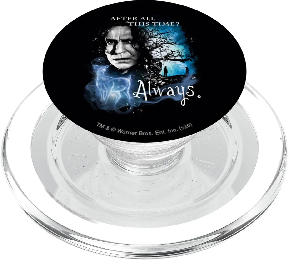 Harry Potter Always PopSockets PopGrip for MagSafe