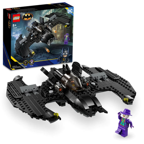 LEGO DC Batwing: Batman vs. The Joker 76265 DC Super Hero Playset Features 2 Minifigures and a Batwing Toy Based on DC’s Iconic 1989 Batman Movie DC Birthday Gift for 8 Year Olds - My Anime Haven