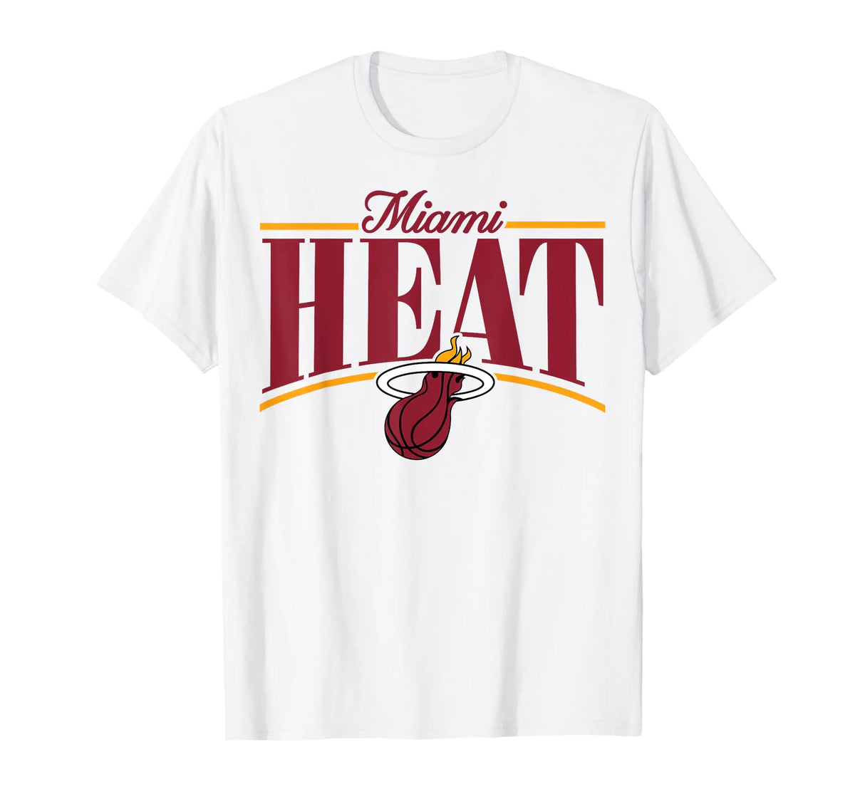 NBA Miami Heat Logo Arch T-Shirt