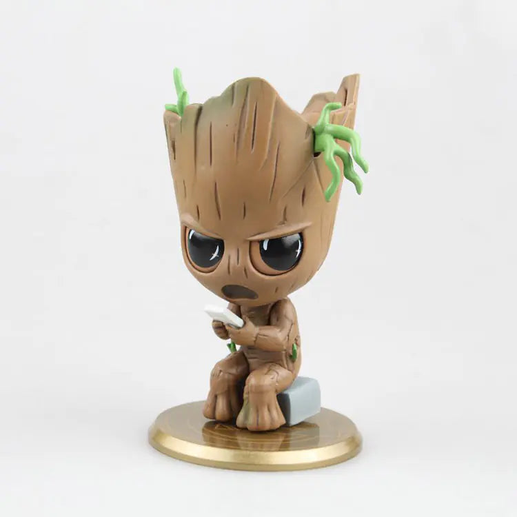 Marvel Avengers Groot Figure - Tree Man Collectible