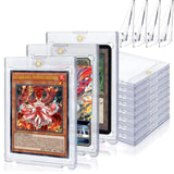 20ct Magnetic Card Holders 35pt for Yugioh CardsMTG CardsBaseball CardsSports CardsOPCG CardsDTCG Cards Storage and Display +4 pcs Card Holder Display Stand - My Anime Haven