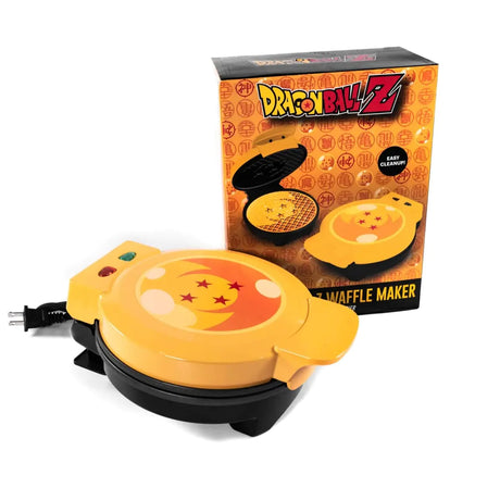 Uncanny Brands Dragon Ball Z Waffle Maker - Make Dragon Ball Waffles - Anime Kitchen Appliance - My Anime Haven