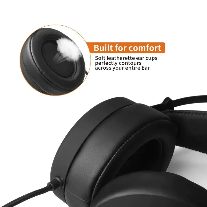 NUBWO N7D Noise Cancelling Wired Gaming Headset
