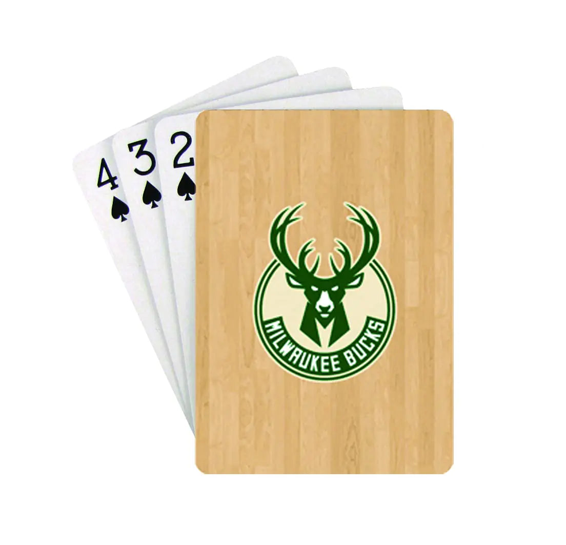 Pro Specialties Group NBA Milwaukee Bucks Playing Cards…