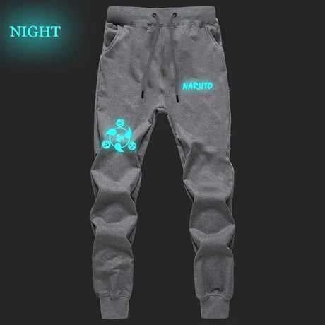 Uchiha Sharingan Naruto Sweatpants - My Anime Haven