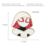 Marvel Avengers Collection Popular Cartoon Badges - My Anime Haven