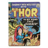 Marvel Retro Comic Folding Book Light - LED Night Lamp