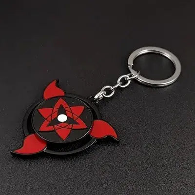 Uzumaki Naruto Anime Figure Metal Keychain - My Anime Haven