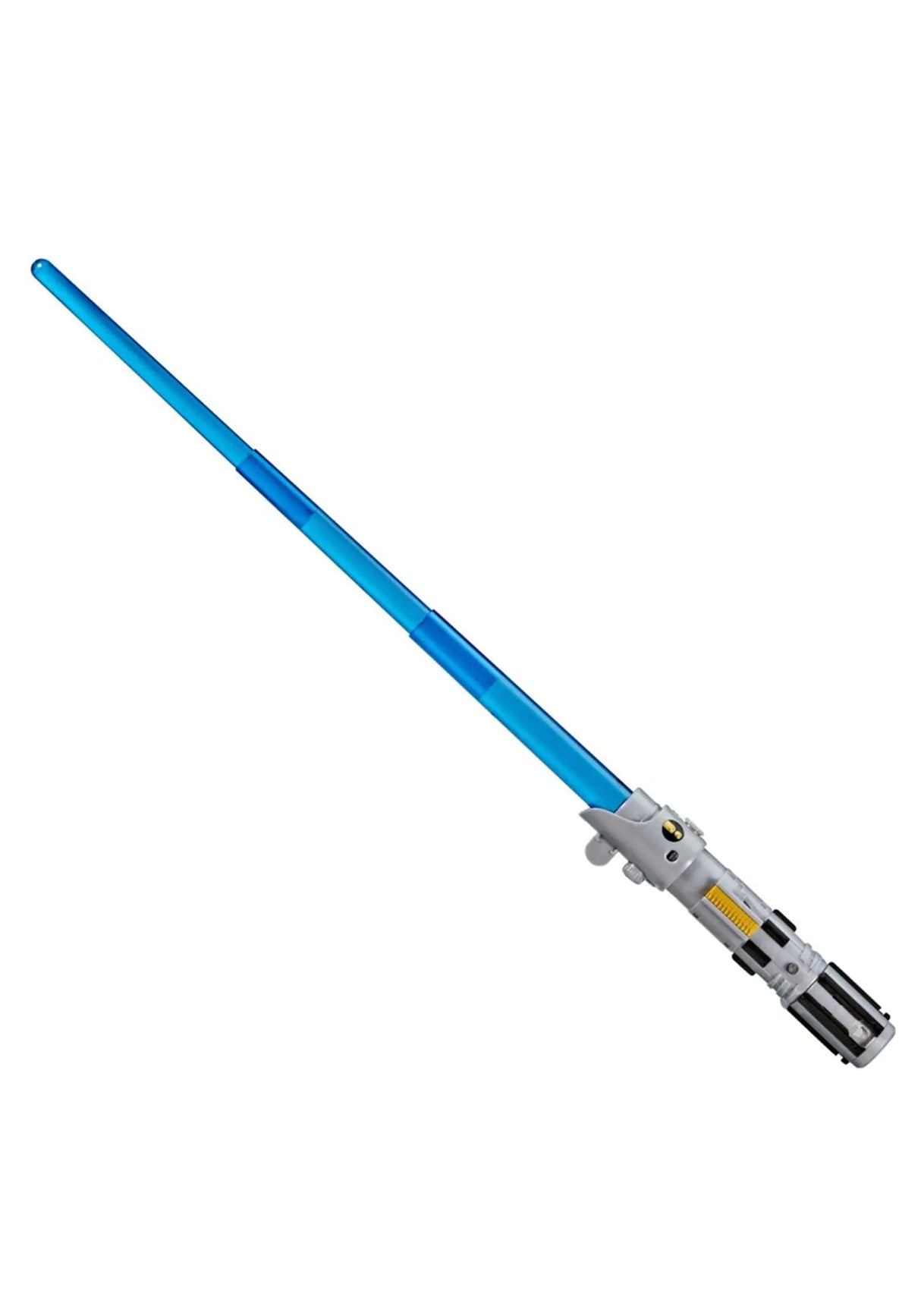 Hasbro Star Wars Lightsaber Forge Luke Skywalker Electronic Extendable Blue Lightsaber Toy Customizable Roleplay Toy Kids Ages 4 and Up F1168