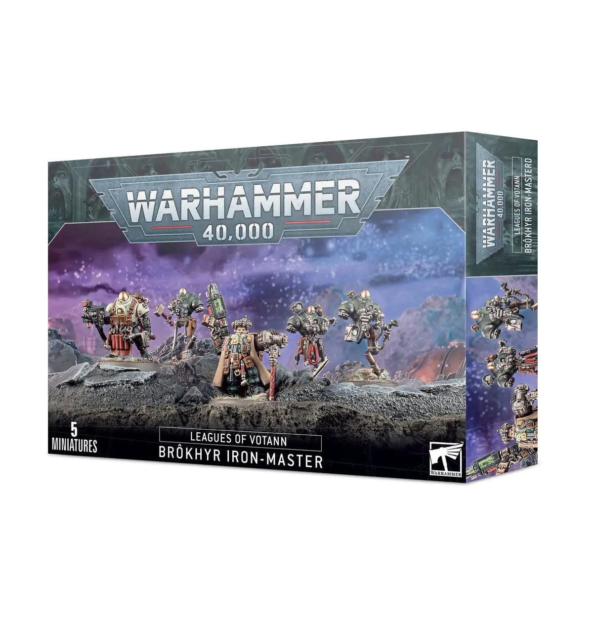 Games Workshop - Warhammer 40000 - Leagues of Votann: Brokhyr Iron-Master