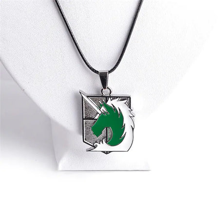 Attack on Titan Wings of Freedom Key Necklace (Multiple) - My Anime Haven