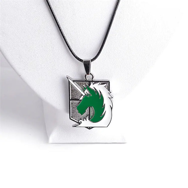 Attack on Titan Wings of Freedom Key Necklace (Multiple) - My Anime Haven