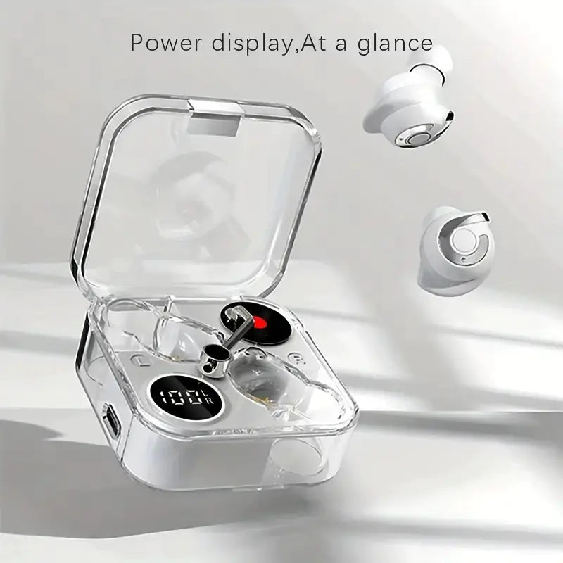 E89 Transparent Wireless Bluetooth Gaming Headset