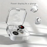 E89 Transparent Wireless Bluetooth Gaming Headset