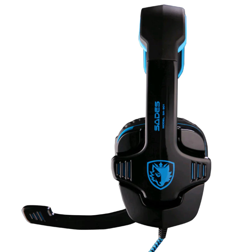 SA901 Gaming Headset with Microphone for PC