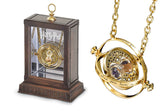 Harry Potter Hourglass Time Turner Necklace Pendant