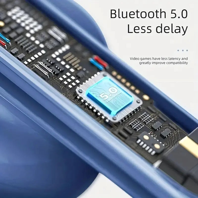 Waterproof Touch Control Wireless Gaming Headphones