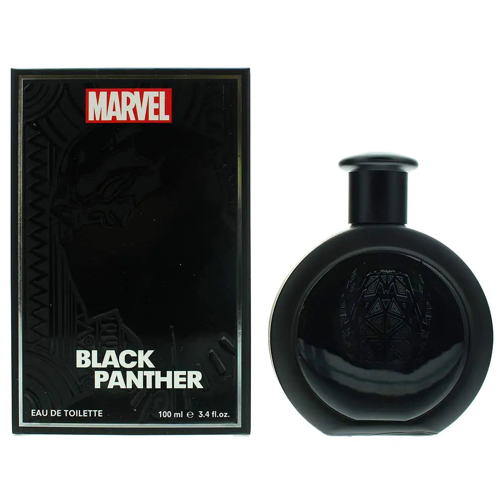 Marvel Eau De Toilette Spray Black Panther 3.4 Ounce