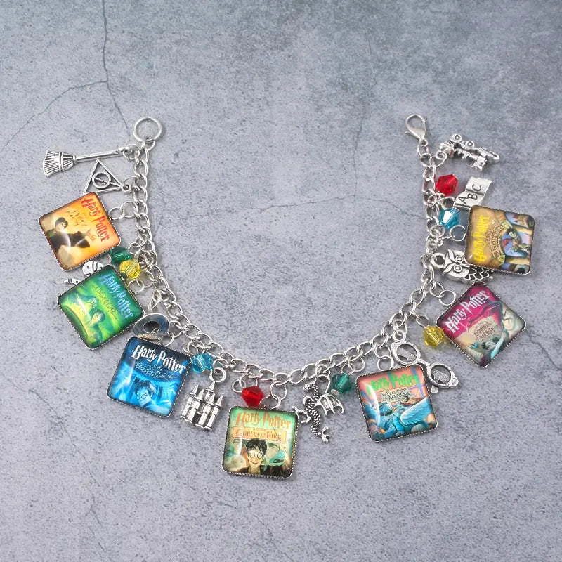 Harry Potter Logo Bracelet - Alloy Gift Accessory
