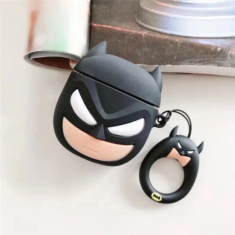 Marvel Apple Bluetooth Headphone Cases - Iron Man & Thor