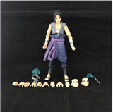 Wolf Tribe Anime Naruto Sasuke Itachi SHF Action Figure - My Anime Haven