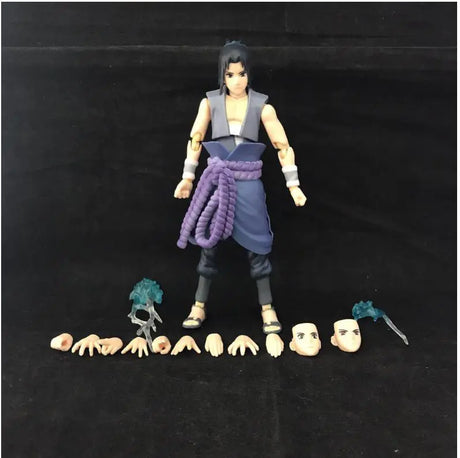 Wolf Tribe Anime Naruto Sasuke Itachi SHF Action Figure - My Anime Haven