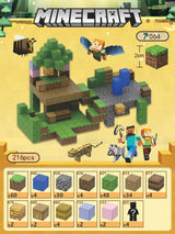 2023 New Minecraft Magnetic Building Blocks Set