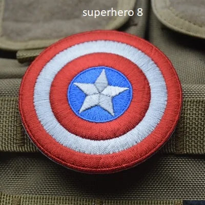 DC & Marvel Embroidered Heat Patches - My Anime Haven