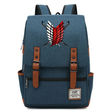 Attack on Titan Casual Backpack for Teens (Unisex) - My Anime Haven